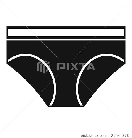Woman underwear panties icon, simple style Woman underwear panties icon, simple style 29641878