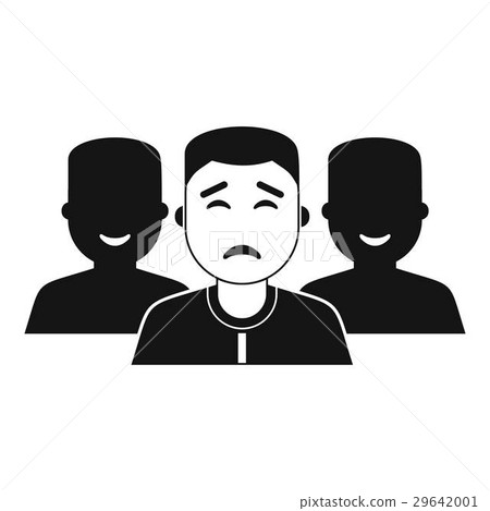 People group icon, simple style 29642001