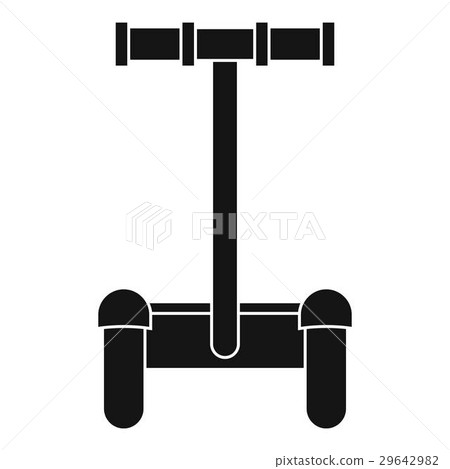 Alternative transport vehicle icon, simple style Alternative transport vehicle icon, simple style 29642982