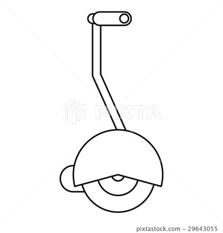 Alternative eco transport vehicle icon 29643055