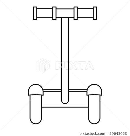 Modern ecological transport icon, outline style Modern ecological transport icon, outline style 29643068