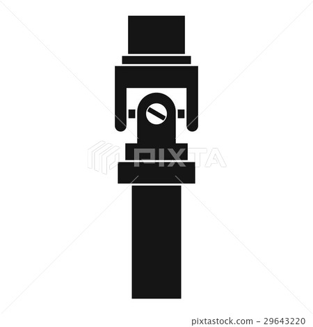 Mechanic detail icon, simple style Mechanic detail icon, simple style 29643220