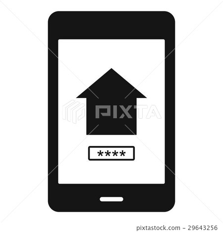 Working phone icon, simple style Working phone icon, simple style 29643256