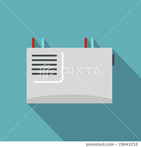 Wall router icon, flat style Wall router icon, flat style 29643258