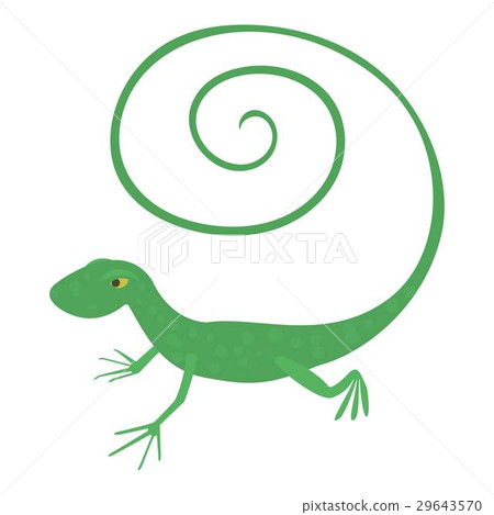 Fast lizard icon, cartoon style Fast lizard icon, cartoon style 29643570