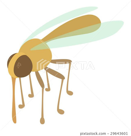 Mosquito icon, cartoon style 29643601