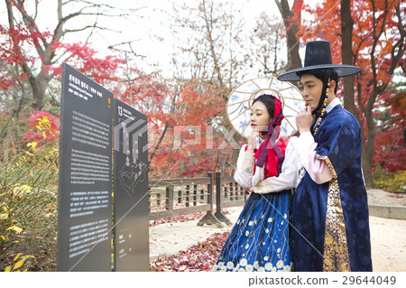 Go out with Korean traditional clothes 'Hanbok' 249 Go out with Korean traditional clothes 'Hanbok' 249 29644049