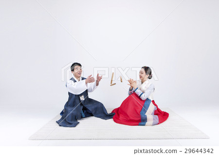 Go out with Korean traditional clothes 'Hanbok' 143 Go out with Korean traditional clothes 'Hanbok' 143 29644342