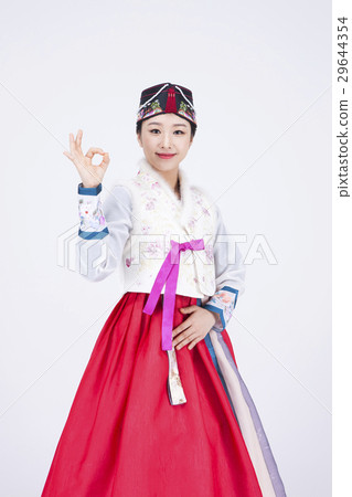 Go out with Korean traditional clothes 'Hanbok' 136 Go out with Korean traditional clothes 'Hanbok' 136 29644354