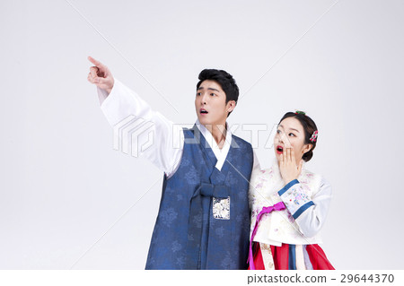 Go out with Korean traditional clothes 'Hanbok' 128 Go out with Korean traditional clothes 'Hanbok' 128 29644370