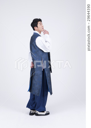 Go out with Korean traditional clothes 'Hanbok' 117 Go out with Korean traditional clothes 'Hanbok' 117 29644390