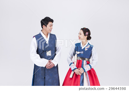 Go out with Korean traditional clothes 'Hanbok' 111 Go out with Korean traditional clothes 'Hanbok' 111 29644398