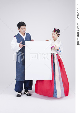 Go out with Korean traditional clothes 'Hanbok' 109 Go out with Korean traditional clothes 'Hanbok' 109 29644402