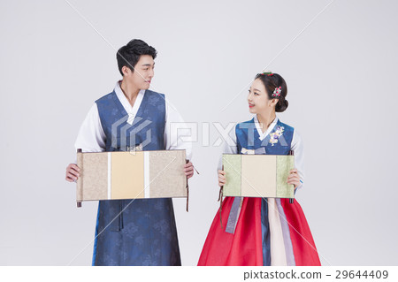 Go out with Korean traditional clothes 'Hanbok' 107 Go out with Korean traditional clothes 'Hanbok' 107 29644409