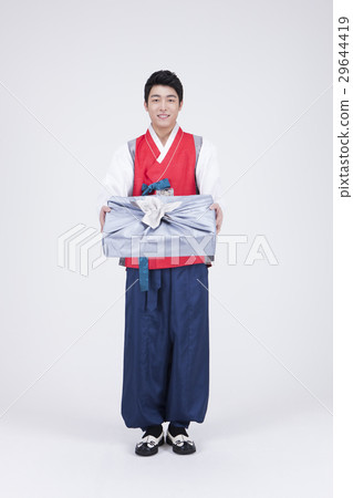 Go out with Korean traditional clothes 'Hanbok' 099 Go out with Korean traditional clothes 'Hanbok' 099 29644419