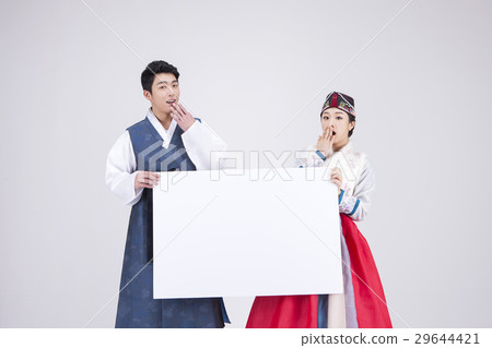 Go out with Korean traditional clothes 'Hanbok' 098 Go out with Korean traditional clothes 'Hanbok' 098 29644421
