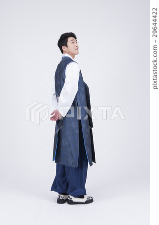 Go out with Korean traditional clothes 'Hanbok' 100 Go out with Korean traditional clothes 'Hanbok' 100 29644422