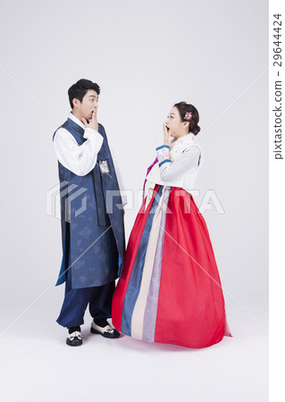 Go out with Korean traditional clothes 'Hanbok' 097 29644424
