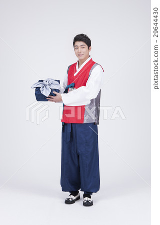 Go out with Korean traditional clothes 'Hanbok' 094 Go out with Korean traditional clothes 'Hanbok' 094 29644430