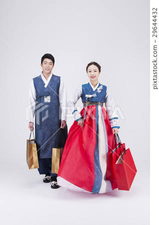 Go out with Korean traditional clothes 'Hanbok' 091 Go out with Korean traditional clothes 'Hanbok' 091 29644432