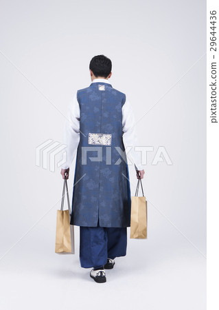 Go out with Korean traditional clothes 'Hanbok' 090 Go out with Korean traditional clothes 'Hanbok' 090 29644436