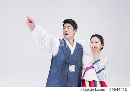 Go out with Korean traditional clothes 'Hanbok' 092 Go out with Korean traditional clothes 'Hanbok' 092 29644438