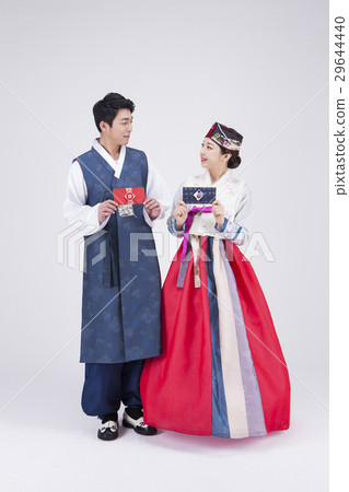 Go out with Korean traditional clothes 'Hanbok' 088 Go out with Korean traditional clothes 'Hanbok' 088 29644440