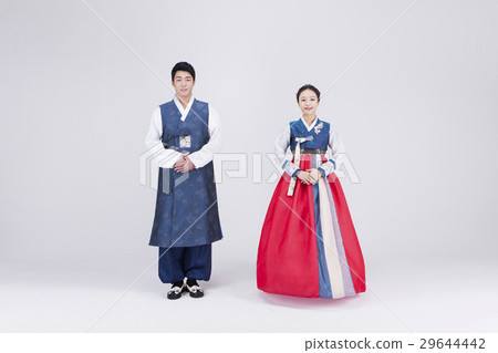 Go out with Korean traditional clothes 'Hanbok' 086 Go out with Korean traditional clothes 'Hanbok' 086 29644442