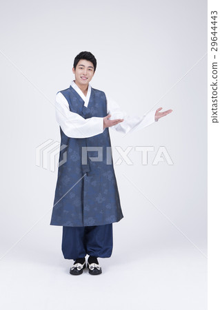 Go out with Korean traditional clothes 'Hanbok' 089 Go out with Korean traditional clothes 'Hanbok' 089 29644443