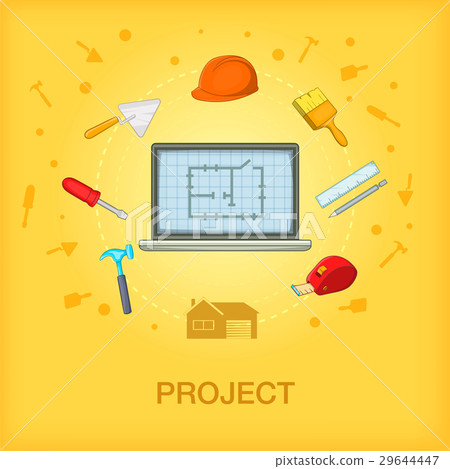 Building process concept cellphone, cartoon style Building process concept cellphone, cartoon style 29644447