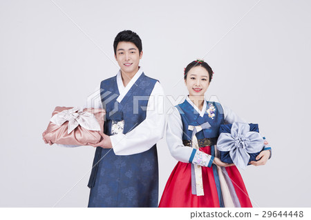 Go out with Korean traditional clothes 'Hanbok' 087 Go out with Korean traditional clothes 'Hanbok' 087 29644448