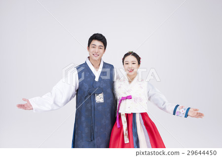 Go out with Korean traditional clothes 'Hanbok' 083 Go out with Korean traditional clothes 'Hanbok' 083 29644450