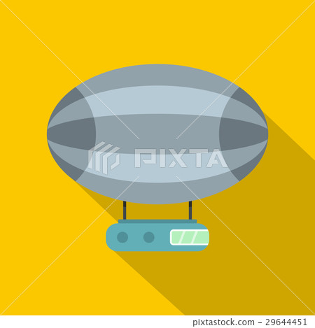Hot air balloon with gondola basket icon Hot air balloon with gondola basket icon 29644451