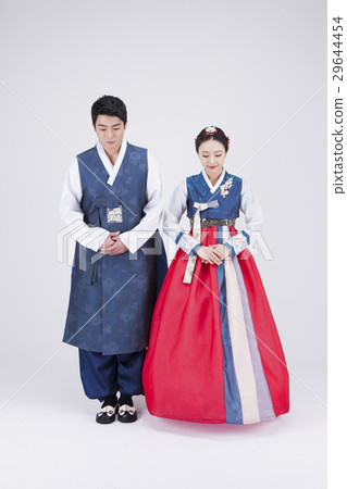 Go out with Korean traditional clothes 'Hanbok' 081 Go out with Korean traditional clothes 'Hanbok' 081 29644454