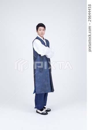 Go out with Korean traditional clothes 'Hanbok' 080 Go out with Korean traditional clothes 'Hanbok' 080 29644458