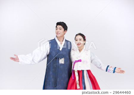 Go out with Korean traditional clothes 'Hanbok' 078 Go out with Korean traditional clothes 'Hanbok' 078 29644460