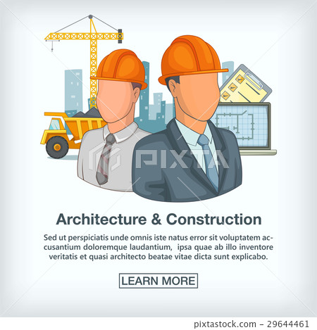 Building process concept team, cartoon style Building process concept team, cartoon style 29644461