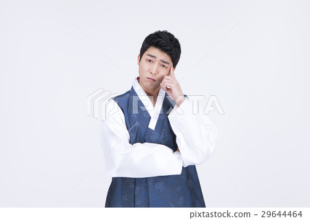 Go out with Korean traditional clothes 'Hanbok' 076 Go out with Korean traditional clothes 'Hanbok' 076 29644464