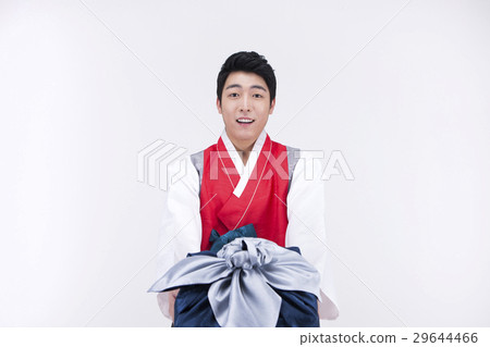 Go out with Korean traditional clothes 'Hanbok' 075 Go out with Korean traditional clothes 'Hanbok' 075 29644466