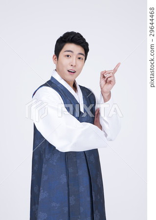 Go out with Korean traditional clothes 'Hanbok' 072 Go out with Korean traditional clothes 'Hanbok' 072 29644468