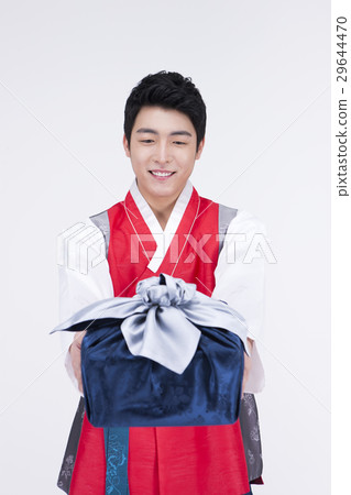 Go out with Korean traditional clothes 'Hanbok' 071 Go out with Korean traditional clothes 'Hanbok' 071 29644470