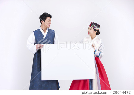 Go out with Korean traditional clothes 'Hanbok' 074 Go out with Korean traditional clothes 'Hanbok' 074 29644472
