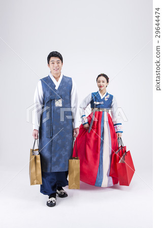 Go out with Korean traditional clothes 'Hanbok' 070 Go out with Korean traditional clothes 'Hanbok' 070 29644474