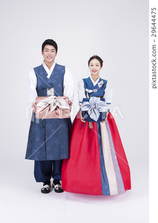 Go out with Korean traditional clothes 'Hanbok' 073 Go out with Korean traditional clothes 'Hanbok' 073 29644475