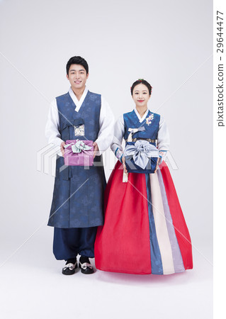 Go out with Korean traditional clothes 'Hanbok' 069 Go out with Korean traditional clothes 'Hanbok' 069 29644477