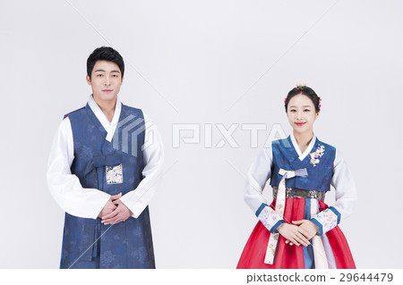 Go out with Korean traditional clothes 'Hanbok' 068 Go out with Korean traditional clothes 'Hanbok' 068 29644479