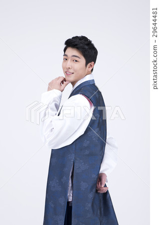 Go out with Korean traditional clothes 'Hanbok' 067 Go out with Korean traditional clothes 'Hanbok' 067 29644481