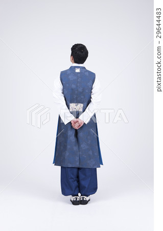 Go out with Korean traditional clothes 'Hanbok' 066 Go out with Korean traditional clothes 'Hanbok' 066 29644483