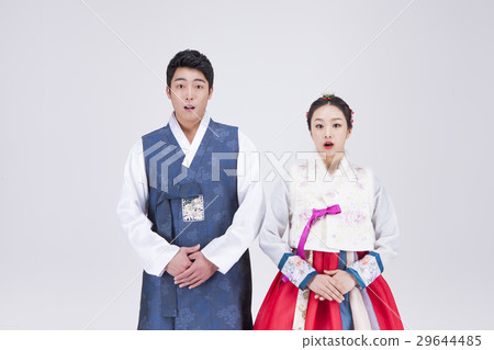 Go out with Korean traditional clothes 'Hanbok' 063 Go out with Korean traditional clothes 'Hanbok' 063 29644485