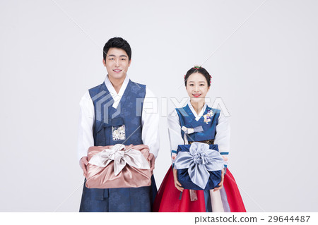 Go out with Korean traditional clothes 'Hanbok' 062 Go out with Korean traditional clothes 'Hanbok' 062 29644487